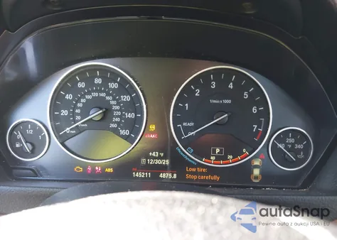 2015 BMW 328I z USA, uszkodzony, nr VIN WBA3A5G54FNS83424